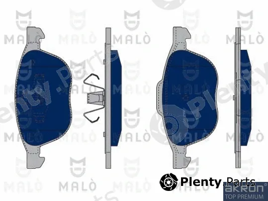 Akron-Malò 1050113 — Brake Pad Set, disc brake