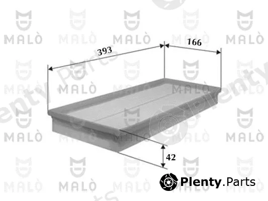Akron-Malò 1500324 — Air Filter