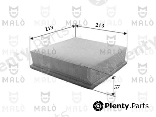 Akron-Malò 1500344 — Air Filter