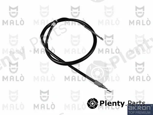 Akron-Malò 29412 — Cable Pull, parking brake