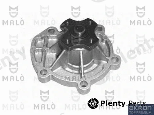 Akron-Malò 130073 — Water Pump, engine cooling
