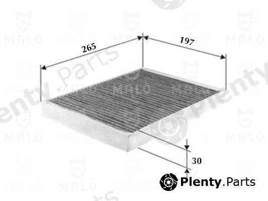 Akron-Malò 1531522 — Filter, cabin air