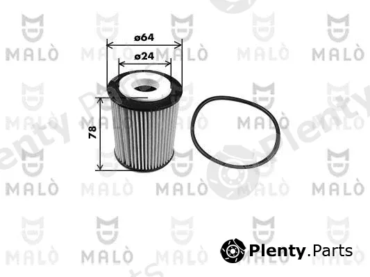 Akron-Malò 1510251 — Oil Filter