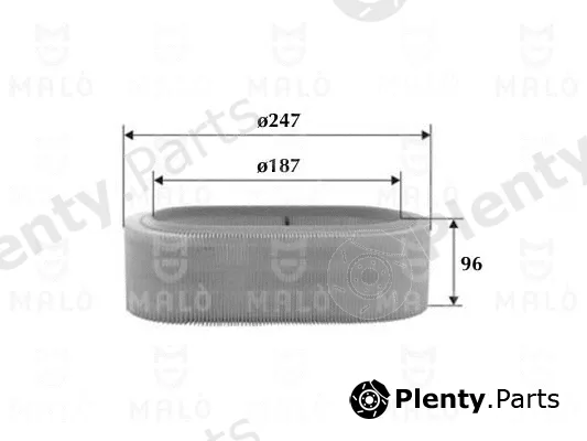 Akron-Malò 1500179 — Air Filter