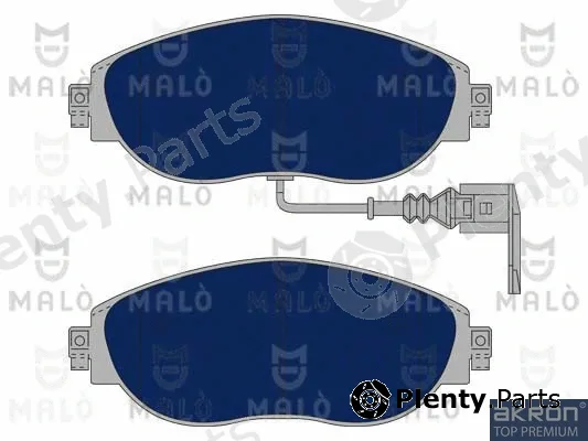 Akron-Malò 1051091 — Brake Pad Set, disc brake