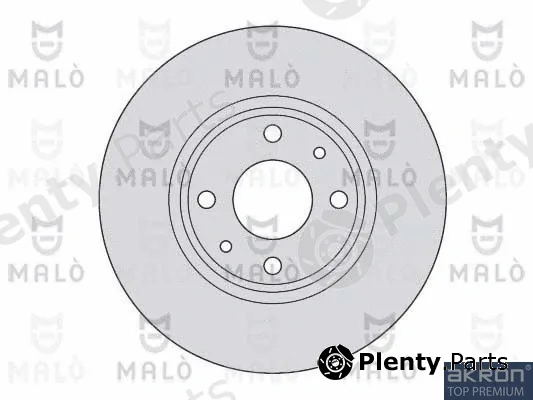 Akron-Malò 1110167 — Brake Disc