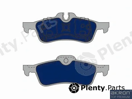 Akron-Malò 1051094 — Brake Pad Set, disc brake