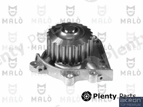 Akron-Malò 130531 — Water Pump, engine cooling
