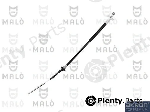Akron-Malò 21157 — Cable Pull, clutch control
