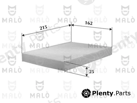 Akron-Malò 1530611 — Filter, cabin air