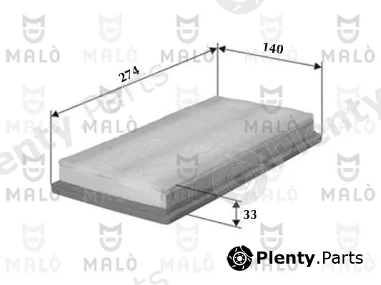 Akron-Malò 1500057 — Air Filter