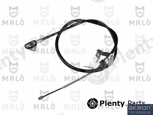 Akron-Malò 29322 — Cable Pull, parking brake