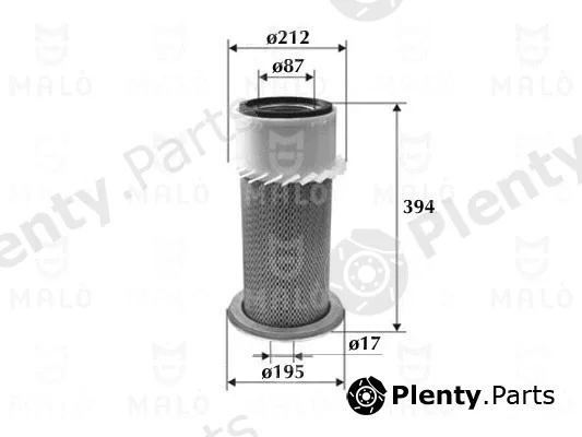 Akron-Malò 1500265 — Air Filter