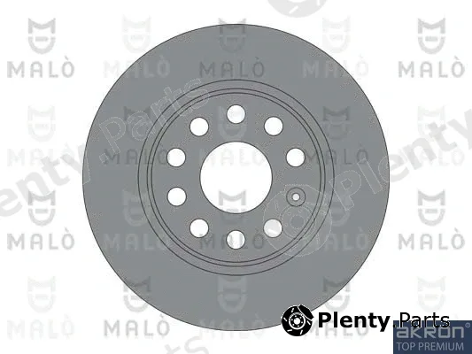 Akron-Malò 1110273 — Brake Disc