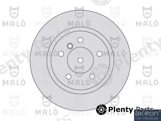 Akron-Malò 1110186 — Brake Disc