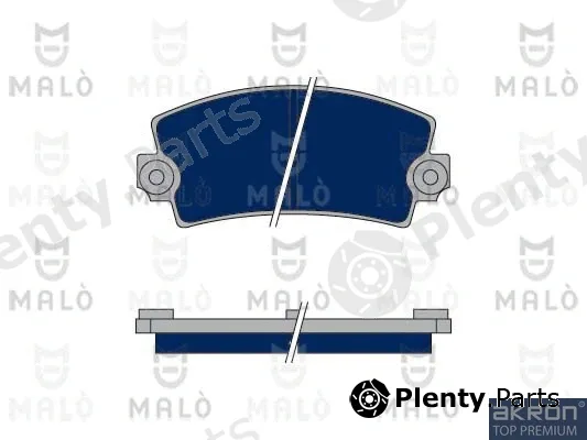 Akron-Malò 1050058 — Brake Pad Set, disc brake