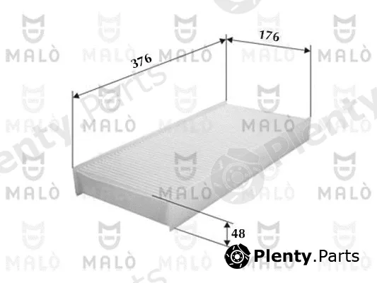 Akron-Malò 1531461 — Filter, cabin air