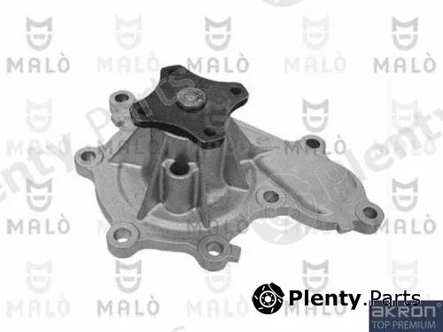 Akron-Malò 130268 — Water Pump, engine cooling