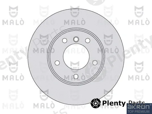 Akron-Malò 1110119 — Brake Disc