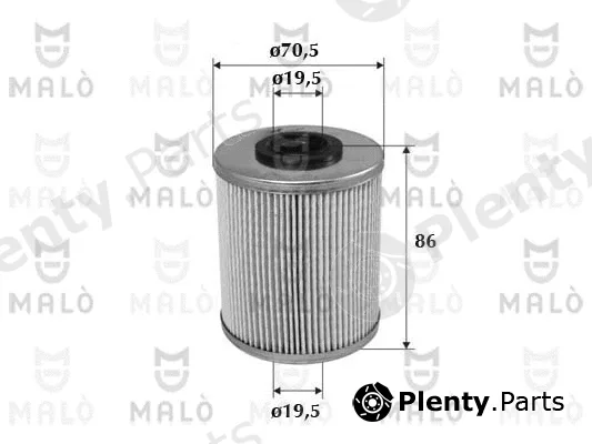 Akron-Malò 1520130 — Fuel Filter