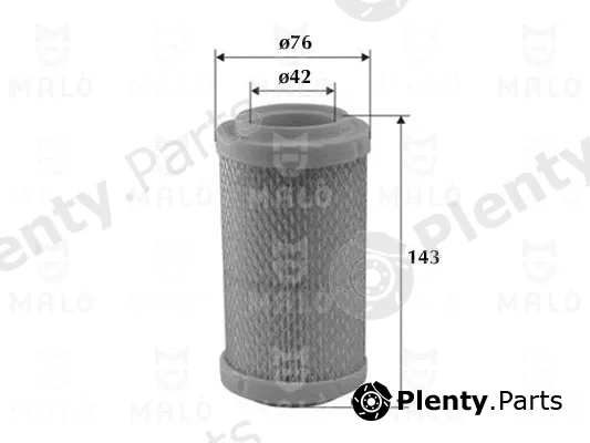 Akron-Malò 1500175 — Air Filter