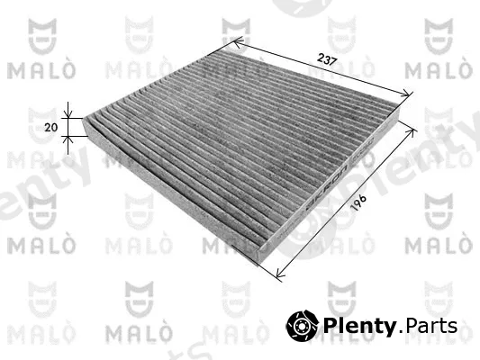 Akron-Malò 1532142 — Filter, cabin air
