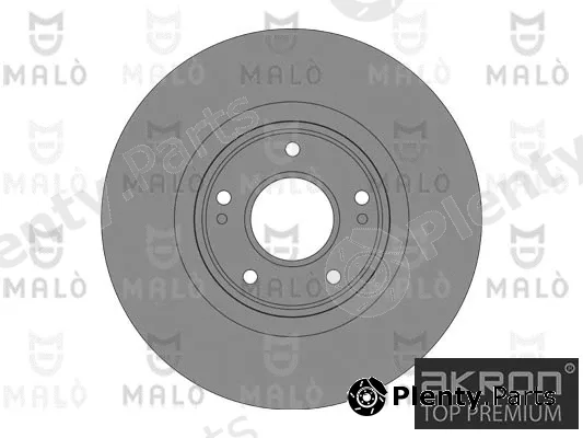 Akron-Malò 1110517 — Brake Disc