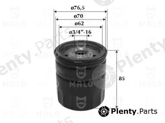Akron-Malò 1510054 — Oil Filter
