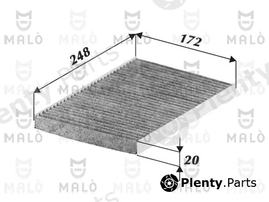Akron-Malò 1531502 — Filter, cabin air