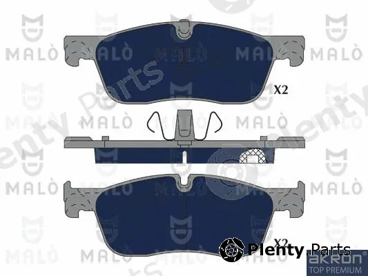 Akron-Malò 1051300 — Brake Pad Set, disc brake