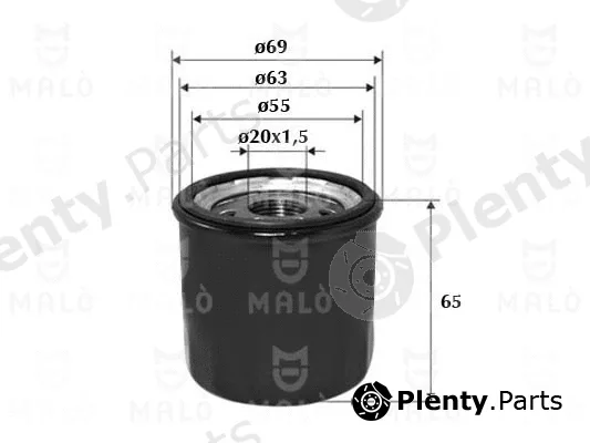 Akron-Malò 1510046 — Oil Filter