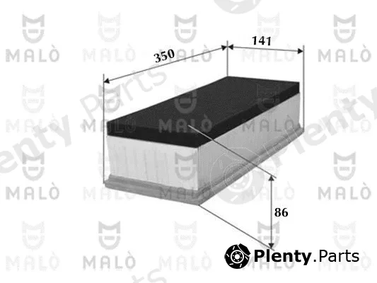 Akron-Malò 1500566 — Air Filter