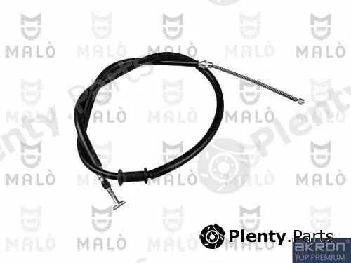 Akron-Malò 26357 — Cable Pull, parking brake