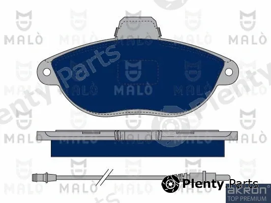 Akron-Malò 1050070 — Brake Pad Set, disc brake