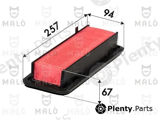 Akron-Malò 1500680 — Air Filter