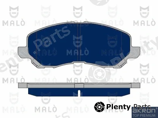 Akron-Malò 1050238 — Brake Pad Set, disc brake