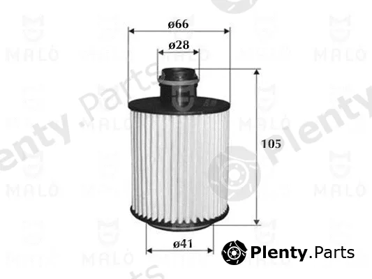 Akron-Malò 1510069 — Oil Filter