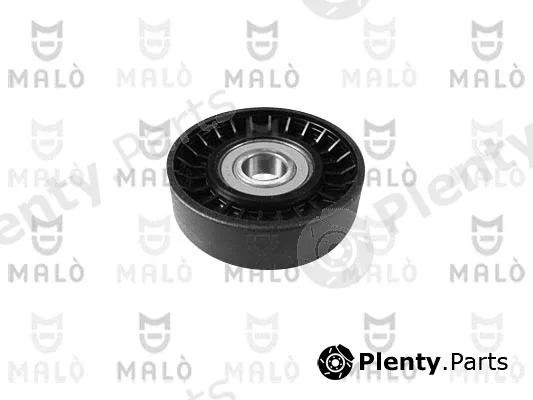 Akron-Malò 1570677 — Deflection/Guide Pulley, V-ribbed belt
