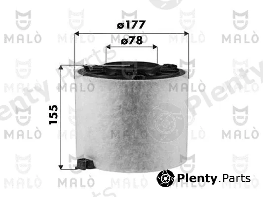 Akron-Malò 1500665 — Air Filter