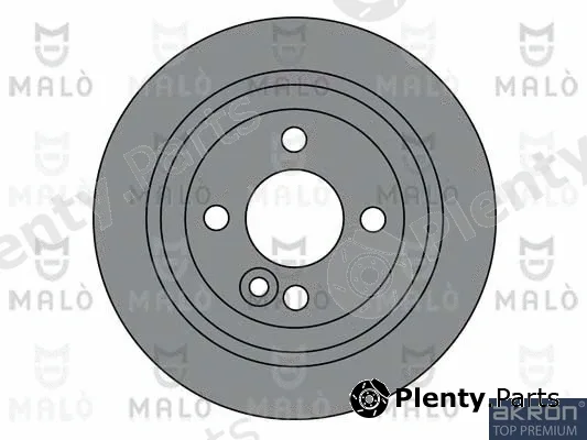 Akron-Malò 1110256 — Brake Disc