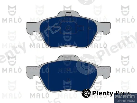 Akron-Malò 1050173 — Brake Pad Set, disc brake