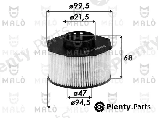 Akron-Malò 1520247 — Fuel Filter