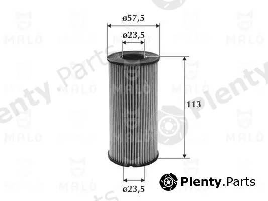 Akron-Malò 1510073 — Oil Filter