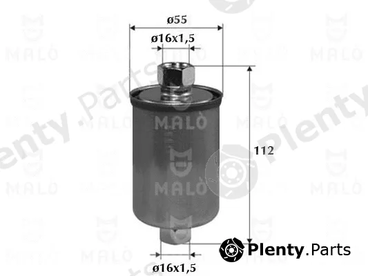 Akron-Malò 1520163 — Fuel Filter