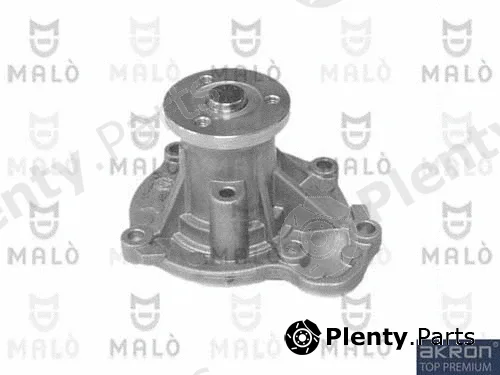 Akron-Malò 130276 — Water Pump, engine cooling