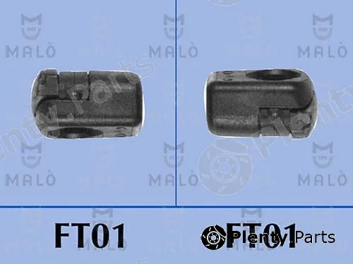 Akron-Malò 127091 — Gas Spring, boot/cargo area