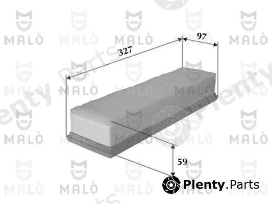 Akron-Malò 1500582 — Air Filter