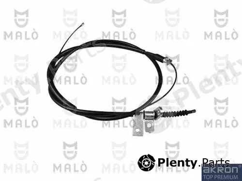Akron-Malò 29335 — Cable Pull, parking brake