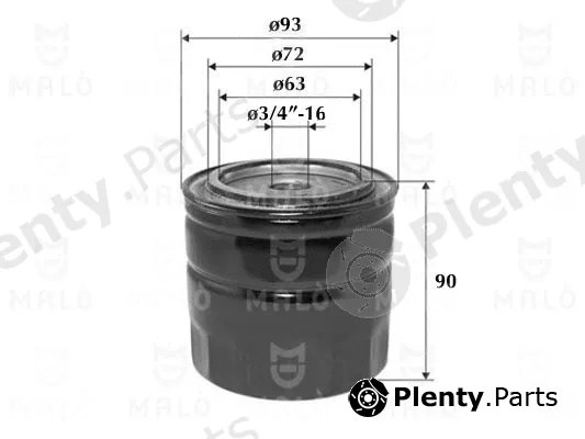Akron-Malò 1510149 — Fuel Filter