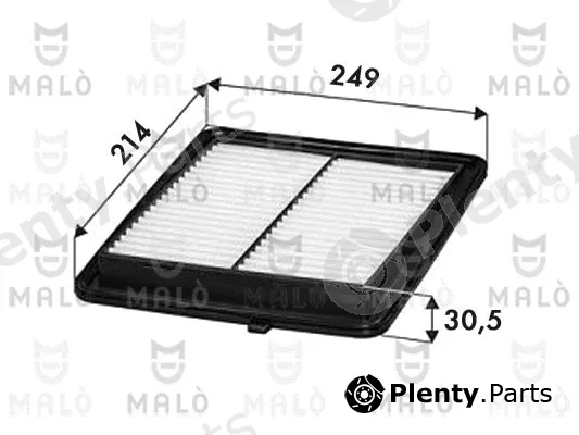 Akron-Malò 1500694 — Air Filter